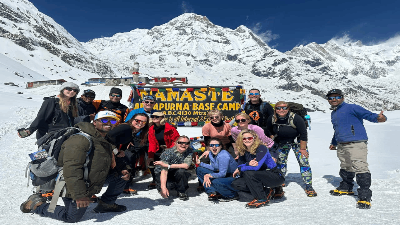 Annapurna Base Camp Trek